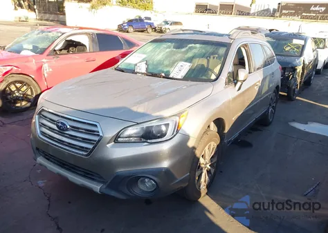 2017 Subaru Outback 2.5I Limited from USA, damaged, VIN 4S4BSANC5H3319167
